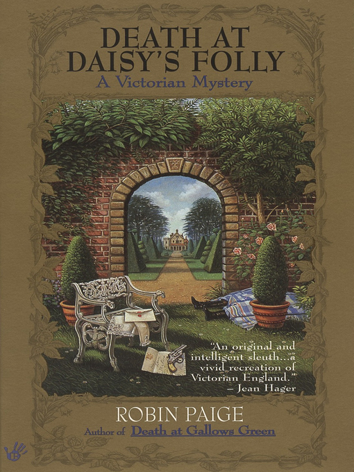 Title details for Death at Daisy's Folly by Robin Paige - Available